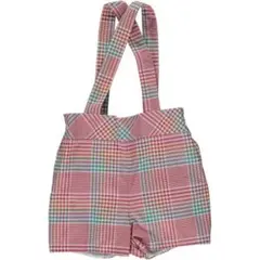 アマイアキッズ　アマイア　amaia　サロペット　パンツ　チェック