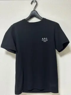 A.P.C. ブラック Tシャツ XS