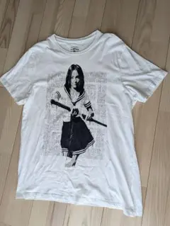 オールドプリントTシャツ