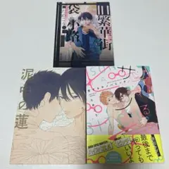 ためこうまとめ売り3冊　BL漫画