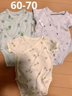 ロンパース 3枚セット サイズ70cm