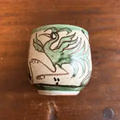 ☆ドミンゴ・パンター　スペイン陶器☆テルエル　花瓶　ヨーロッパ　陶芸家　作家作品 ルーマニア コロンド村の陶器の小さな花瓶 水差し 赤1・Romania