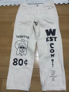 ウエストオーバーオールズ　JEANS 801s デニム