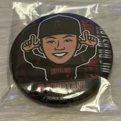 オリックス 麦谷祐介 缶バッジ 夏の陣2025 ガチャ