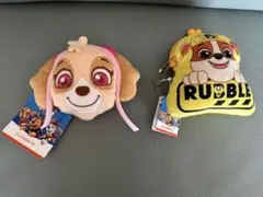 PAW PATROL パウパトロール　がまぐち　ポーチ2点セット