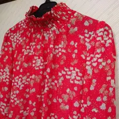 フランシュリッペ*まいごスタンドブラウス