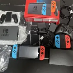 Nintendo Switch 本体 +付属品多数