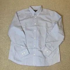 【エディバウアー】長袖無地シャツ ブロード ビジネス美品