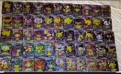 ポケモンカード 海外版 55枚コンプリートセット ポンチョを着たピカチ