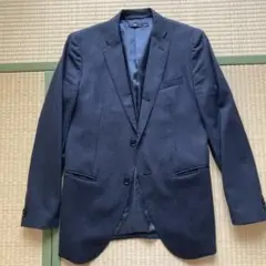 +J ユニクロ ダークグレー テーラードジャケット M