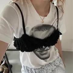 fumie tanakaニットループブラknit loop bra