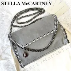 極美品✨ステラマッカートニー ファラベラ チェーン ショルダーバッグ グレー