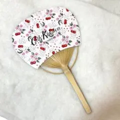 【新品・非売品】Cathkidston うちわ　キャスキッドソン