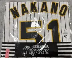 阪神タイガース　中野拓夢　レプリカホームユニフォーム　Lサイズ　新品未使用