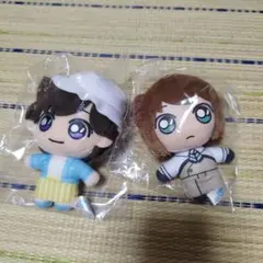 ぬいぐるみマスコット 2体セット