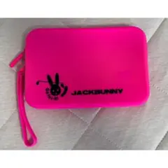 ゴルフ JackBunny ラウンドポーチ