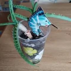 お魚オブジェ