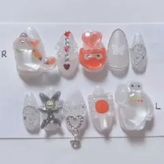 ネイルチップ ボンボンドロップシール ベイマックス 現品