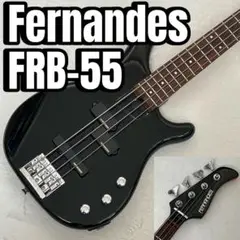 【レア】ヴィンテージFERNANDES PJS-50 ブラック　ケース付　ベース ☆FERNANDES☆PJS-50 BLACK ミディアムスケールベース