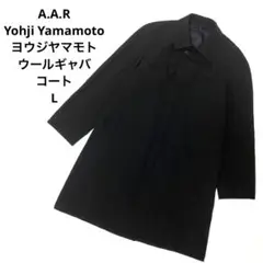 AGAINST ALL RISK A.A.Rコートウールギャバヨウジヤマモト
