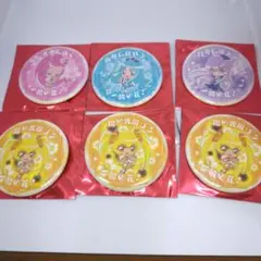ハートキャッチプリキュア 変身口上缶バッジ プリティストア出張店