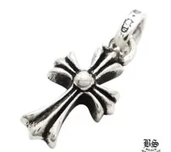本物 クロムハーツ CHクロスベビーファットチャーム