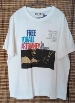 FREE FOR ALL ART BLAKEY Tシャツ XL