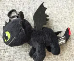ヒックとドラゴン ユニバーサル スタジオ シンガポール ぬいぐるみキーホルダー