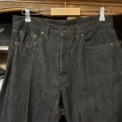 MSG&SONS levi's 先染めブラック　USA製 501モデル