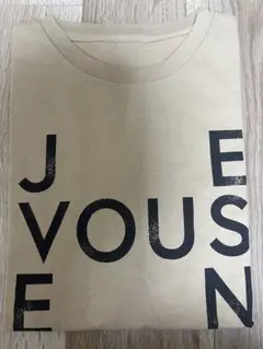 スピックアンドスパンJEVOUSENPRIE Tシャツ