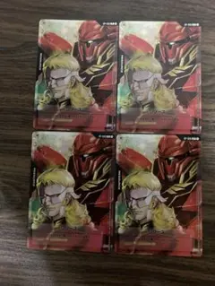 フル・フロンタル＆シナンジュ リソース 4枚