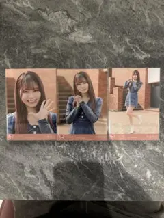 ＝LOVE イコラブ 生写真 超特急逃走中 大場花奈 コンプ②