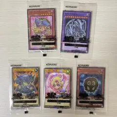 全5種　コンプリート　セブンイレブン×ハイチュウコラボ　遊戯王キャンペーンカード