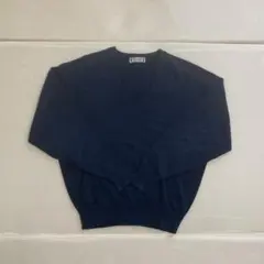 YSL Vネックニット