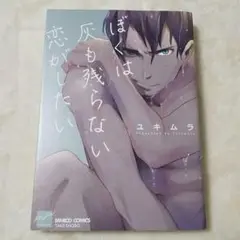 ぼくは灰も残らない恋がしたい