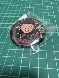 オリックス・バファローズガチャ　缶バッジ　宮城選手