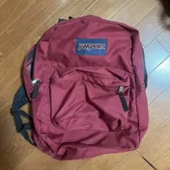 JANSPORT バーガンディ リュック