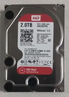 DIGA 2TB増量修理交換用HDD DMR-BRT, BWT, BZT各品番用