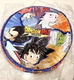 ドラゴンボールDAIMA クッション　A柄 円形 ラウンドクッション