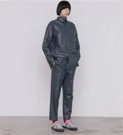 希少 2021aw graphpaper グラフペーパー シープレザーパンツ