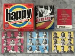 SOUTHERN ALL STARS happy CD3枚組