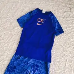 ナイキ　NIKE キッズ　Tシャツ　半袖　140 男の子　ブルー　青　ランニング