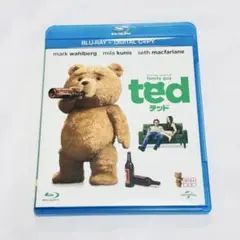 【美品】映画『ted（テッド）』Blu-ray＋デジタルコピー