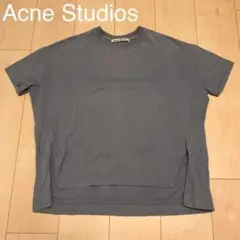Acne Studios アクネ ストゥディオズ ビッグシルエットTシャツ