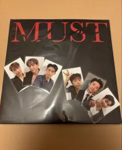 2PM ジュノ MUST 初回限定版 LP + 購入特典メンバー全員トレカセット