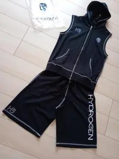 希少!HYDROGEN ハイドロゲン セットアップ トップス パンツ L