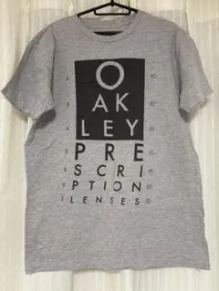 OAKLEY グレー メンズ Tシャツ Mサイズ