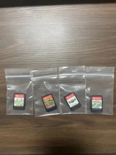 NintendoSwitchソフトまとめ売り