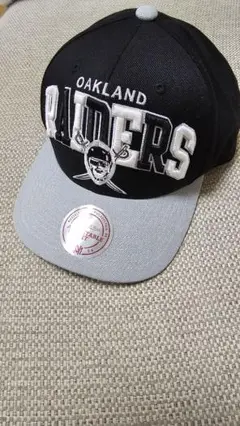 Mitchell&Ness NHL オークランドレイダーズ スナップバック帽子