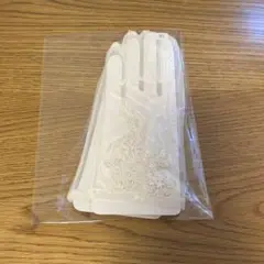 刺繍入りホワイトウェディンググローブ